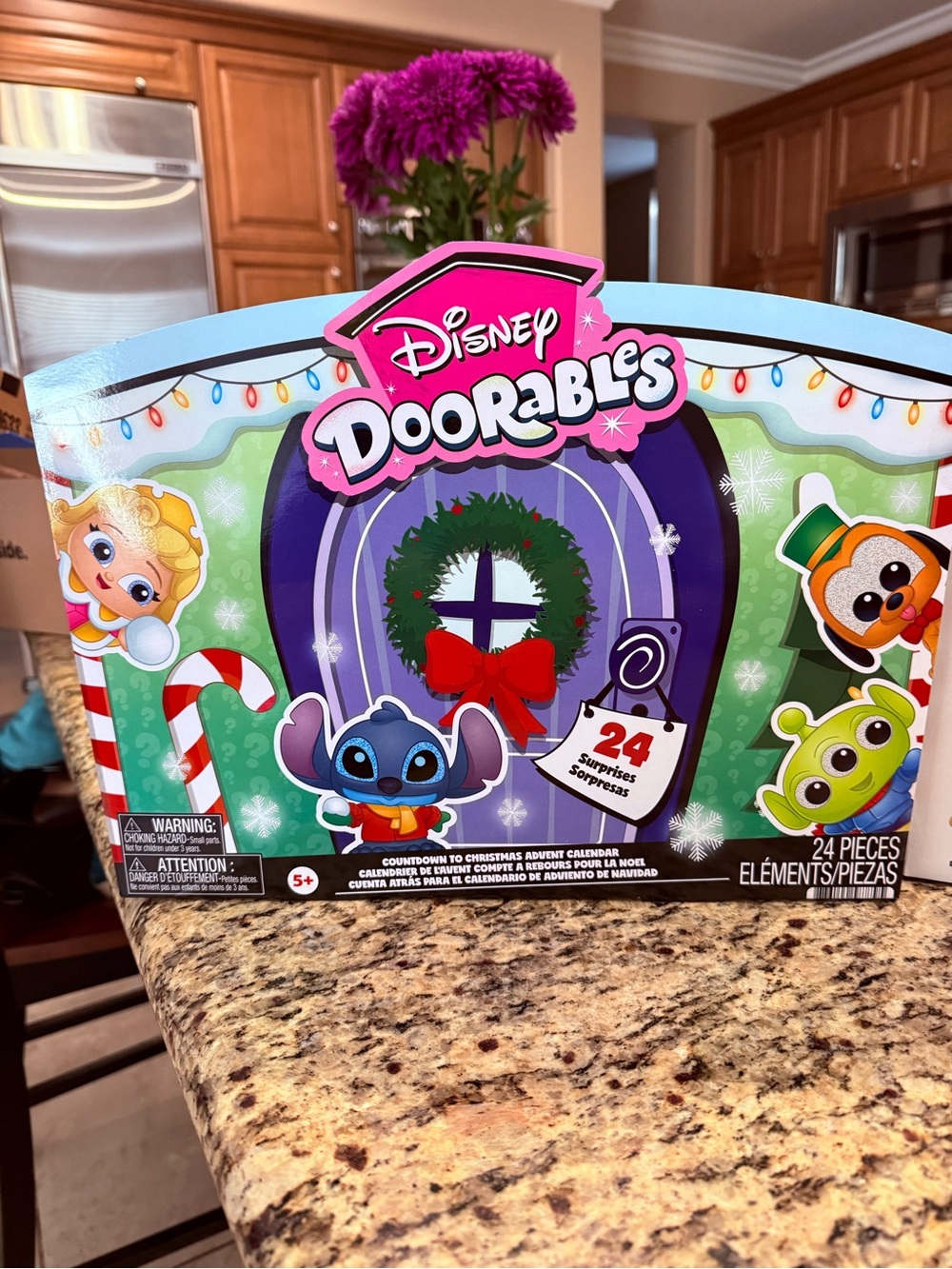 Disney Dooorables Holiday Surprise Advent - New 2026 edition